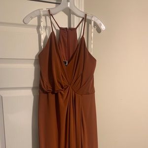 David’s Bridal Cinnamon Size 12